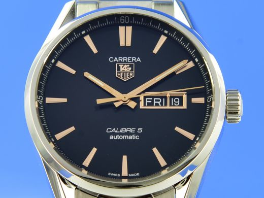 TAG Heuer Carrera Day Date Calibre 5