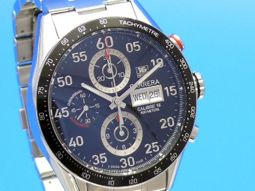 TAG Heuer Carrera Day/Date Chronograph 43 mm