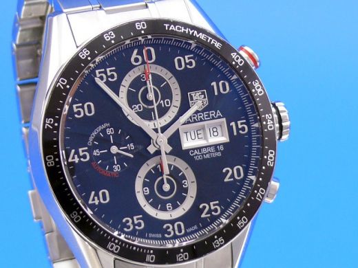 TAG Heuer Carrera Day/Date Chronograph