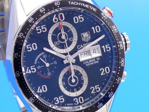 TAG Heuer Carrera Day/Date 43 mm
