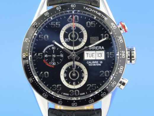 TAG Heuer Carrera Day/Date Chronograph
