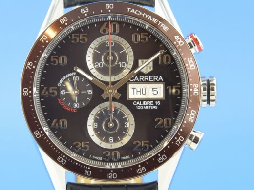 TAG Heuer Carrera Day-Date Calibre 16