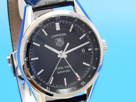 TAG Heuer Carrera Twin Time GMT WV2115 0