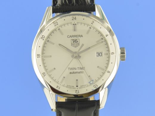 Tag heuer carrera twin time wv2116 outlet