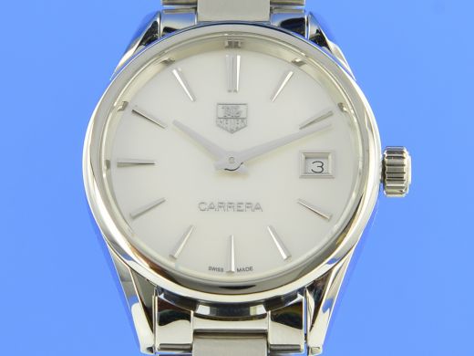 TAG Heuer Carrera Lady 32 mm Quarz Perlmutt
