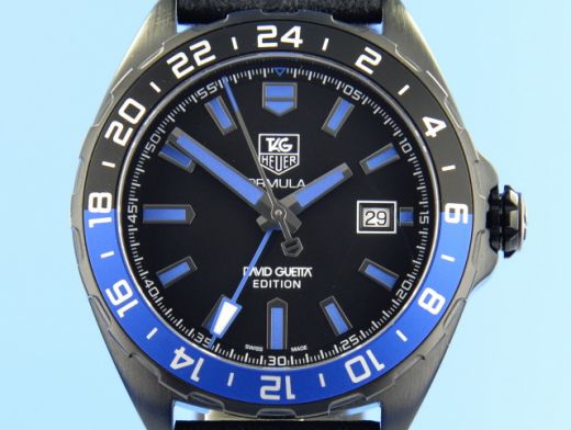 TAG Heuer Formula 1 Calibre 7 GMT David Guetta Special Edition