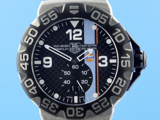 TAG Heuer Formula 1 Grande Date Gulf Racing Edition WAH1013.BA0860