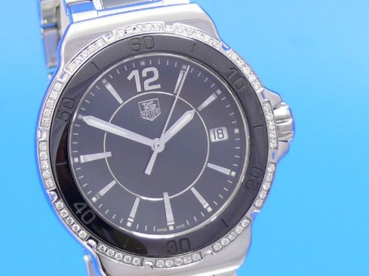 TAG Heuer Formula 1 Lady Steel Ceramic schwarz Diamond