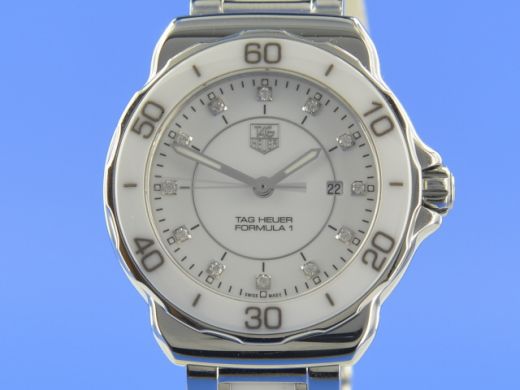 TAG Heuer Formula 1 Lady Stahl/Ceramic Diamond Quarz