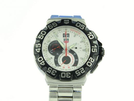 Tag heuer formula 1 grande date chronograph outlet
