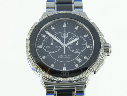 Tag heuer diamond on sale