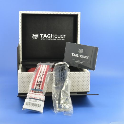 TAG Heuer Formula I Fussball Bundesliga Quarz 43 mm ...