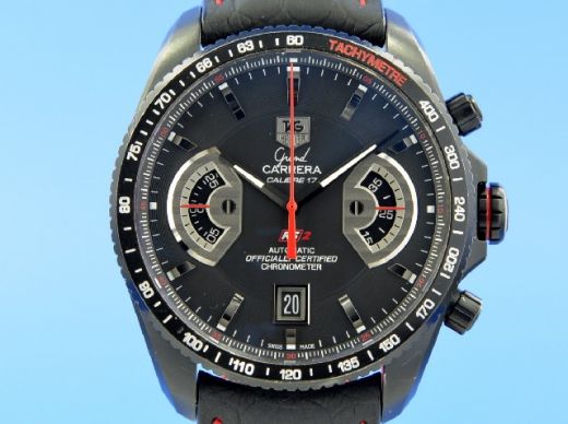 TAG Heuer Grand Carrera Calibre 17 RS2 Chronograph Ti2 CAV518B.FC6237