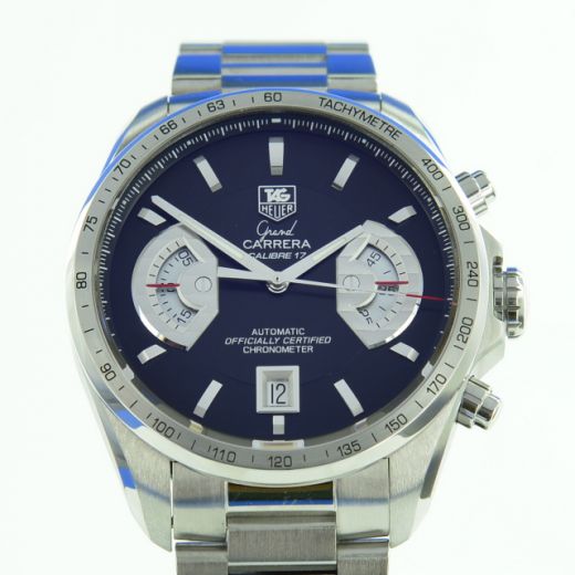 TAG Heuer Grand Carrera Calibre 17 Chronograph Chronometer CAV511A CAV511A