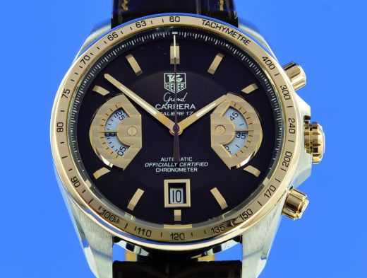 TAG Heuer Grand Carrera Calibre 17 Rose Gold CAV515C CAV515C