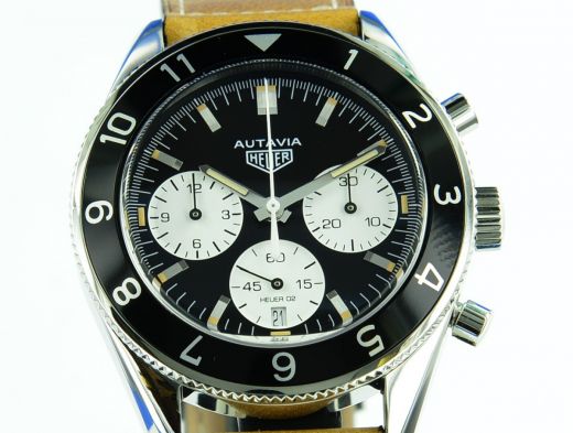 Tag heuer heritage chronograph cheap
