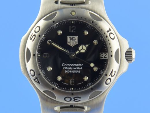 TAG Heuer Kirium Chronometer Automatik 34 mm