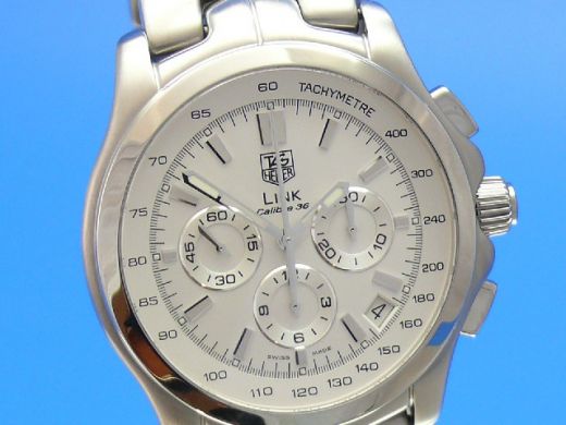 TAG Heuer Link Calibre 36 Zenith Chronograph CT511B