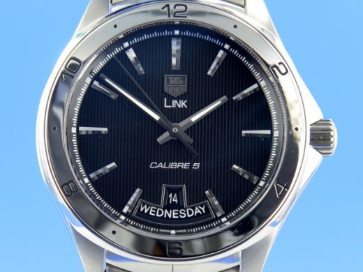 TAG Heuer Link Calibre 5 Day-Date