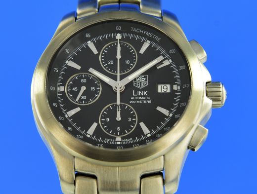 TAG Heuer Link Chronographen Calibre 16