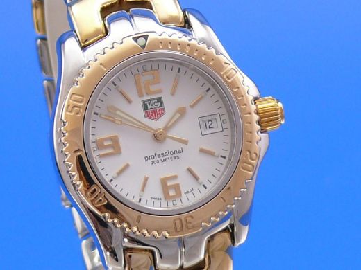 TAG Heuer Link Damen Stahl Vergoldet WT1352