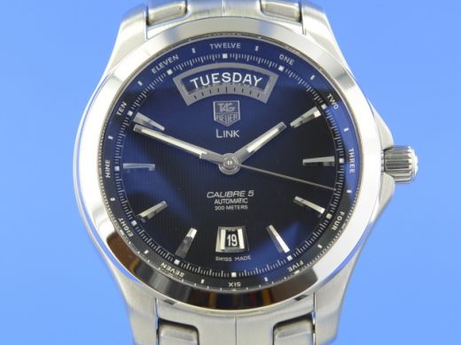 TAG Heuer Link Day Date Calibre 5