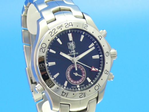 Tag heuer link gmt online