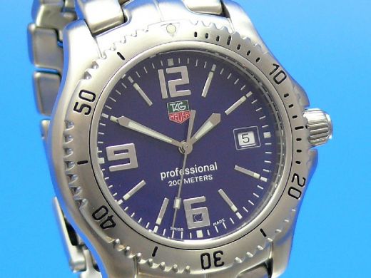 Tag heuer link professional 200 meters sale