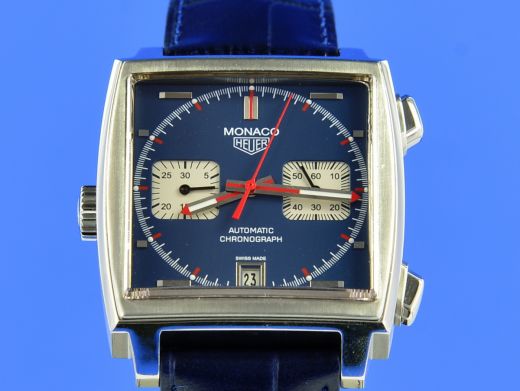 TAG Heuer Monaco 40th Anniversary LIMITIERTE EDITION Steve McQueen