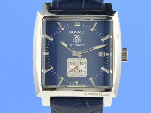 TAG Heuer Monaco Blue Dail