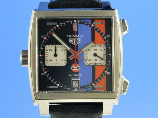 TAG Heuer Monaco Calibre 11 Automatic Gulf Special Edition
