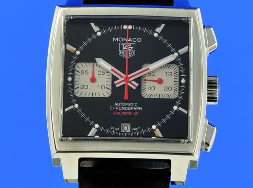 TAG Heuer Monaco Calibre 12 CAW2114