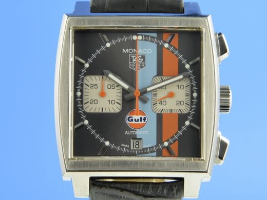 TAG Heuer Monaco Gulf Chronograph CAW2113