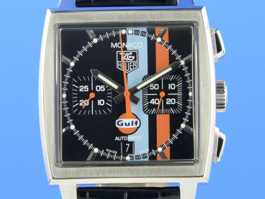 TAG Heuer Monaco Gulf Limited Edition 4000