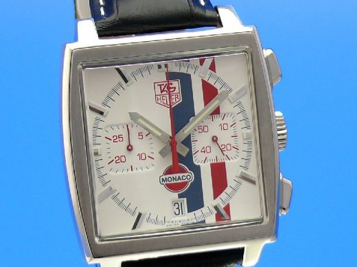 TAG Heuer Monaco Gulf Vintage Limited Edition CW2118