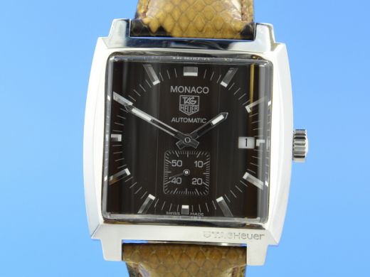 TAG Heuer Monaco Python Damen Saphirglas WW2115