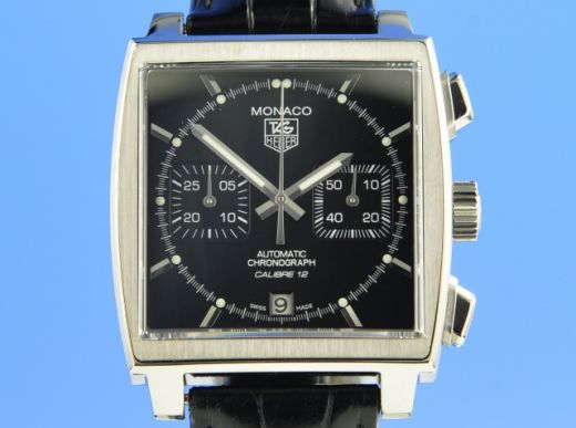 TAG Heuer Monaco Saphirglas