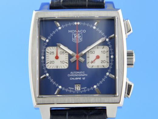 TAG Heuer Monaco Saphirglas cal. 12
