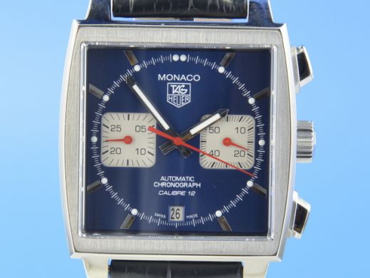 TAG Heuer Monaco Saphirglas