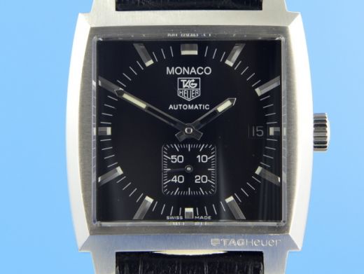 TAG Heuer Monaco Saphirglas