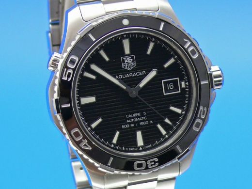 Tag heuer aquaracer calibre 5 500m automatic on sale