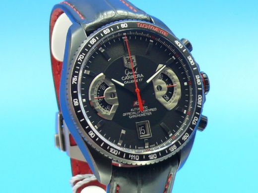 TAG Heuer Grand Carrera Chronograph aus 2011