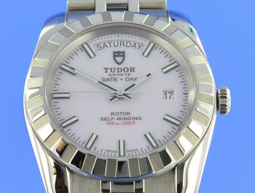 TUDOR Classic Date Day Automatik 23010