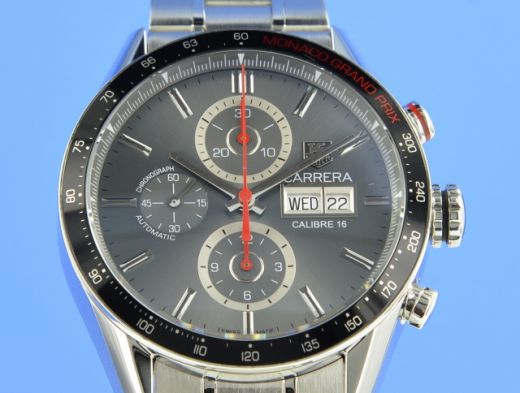 Tag Heuer Carrera Calibre 16 Day Date Monaco Limited Edition CV2A1M
