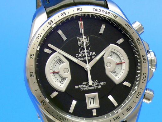 Tag Heuer Grand Carrera Automatik Chronograph