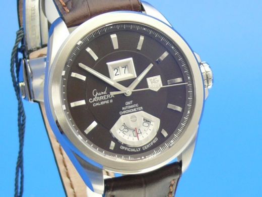 Tag Heuer Grand Carrera GMT