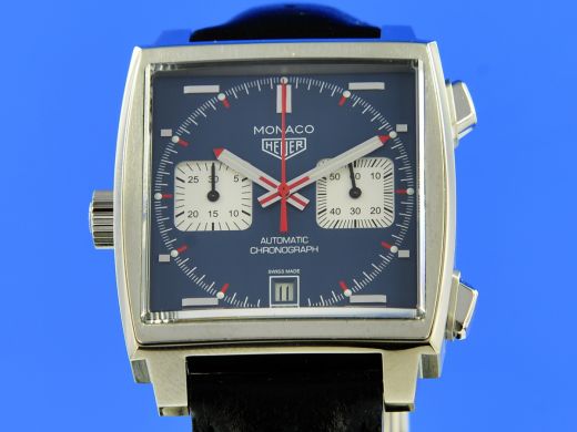 Tag Heuer Monaco Steve McQueen Calibre 11