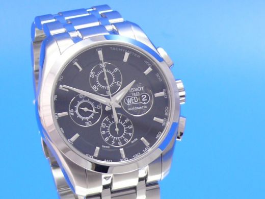 Tissot Herrenarmbanduhr Couturier Chronograph Automatik