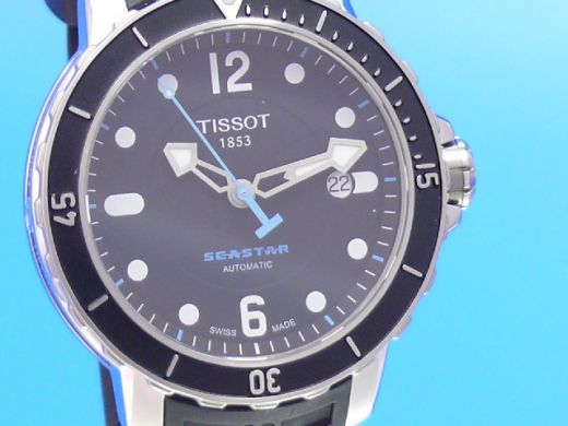 Tissot Mens Seastar Automatik UVP 655,00 
