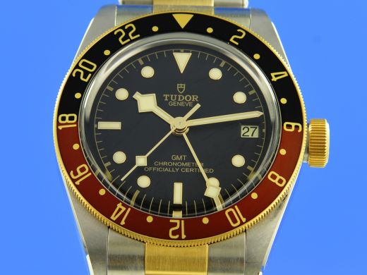 Tudor Black Bay GMT Stahl / Gold ,,Rootbeer’’ 79833MN